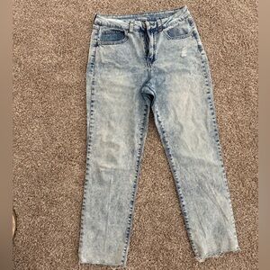 Light Wash Denim Jeans